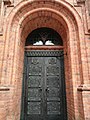 Cathedral's side gate