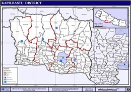 Kapilvastu - Carte