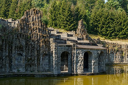 Neptune grotto Bergpark Wilhelmshöhe Kassel