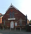 Perjanjian Baru Gereja, Tinggi Sapu Jalan, Tinggi Sapu, Tunbridge Wells.JPG