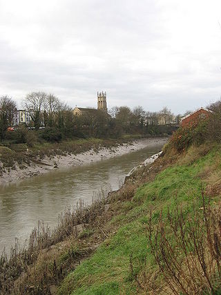 <span class="mw-page-title-main">New Cut, Bristol</span> River in Bristol, England