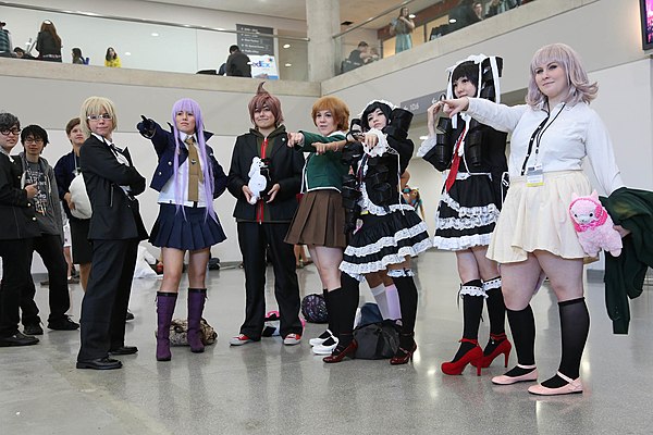 Cosplay of the series has been popular due to the characters' distinctive traits.