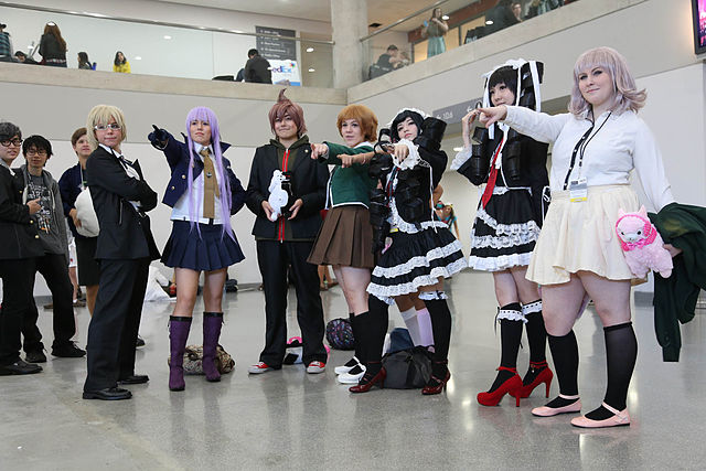 Cosplay of the series has been popular due to the characters' distinctive traits.