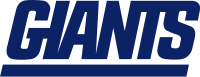 Giants script logo (1976-present). Also used as the team's primary logo from 1976 to 1999. New York Giants wordmark.svg