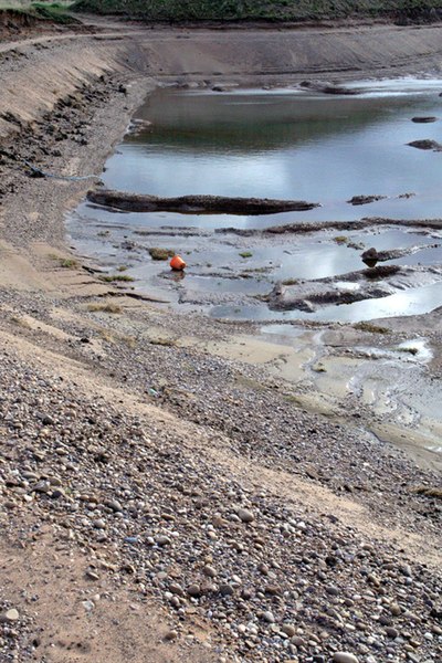 File:Newly excavated gravel pit (2) - geograph.org.uk - 728474.jpg