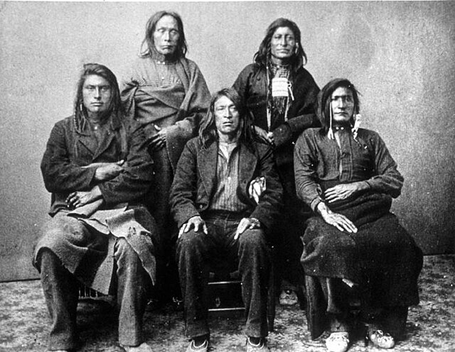 The Nez Perce warriors were travel-weary and worn-down during their long fighting retreat.