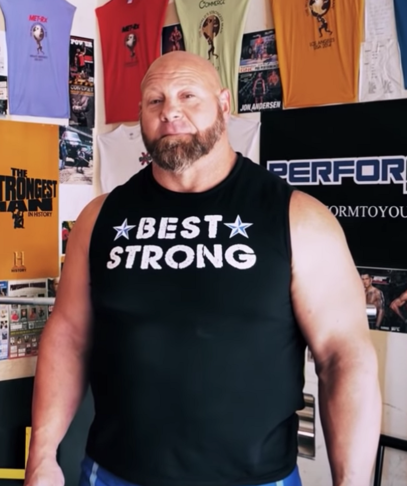 How did this guy with kidney disease become 'the strongest man in the world '?