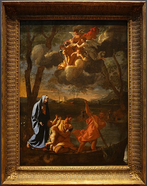 File:Nicolas poussin, ritorno della sacra famiglia a nazareth, 1627 ca.jpg