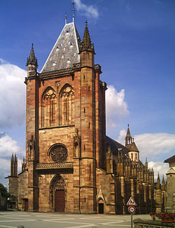 St Florentkyrkan i Niederhaslach