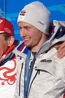 Nils-Erik Ulset Norwegian Paralympic competitor