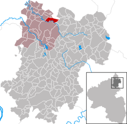 Läget för Nister i Westerwaldkreis