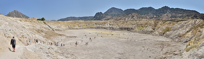 Nisyros: Stefanos Crater