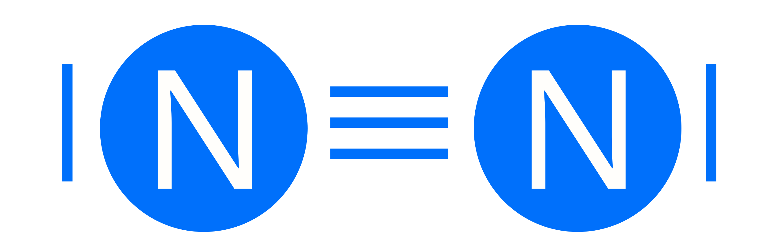 nitrogen gas lewis structure