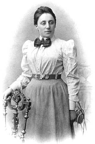<span class="mw-page-title-main">Emmy Noether</span> German Jewish mathematician (1882–1935)
