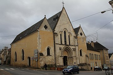 Nogent-le-Rotrou - Église Notre-Dame - Outside - 2.jpg