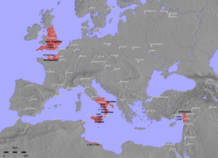 Normanni: Etimologia, Origini, Normanni in Normandia