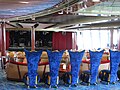 English: The Spinnaker Lounge on the Norwegian Dawn cruise ship.