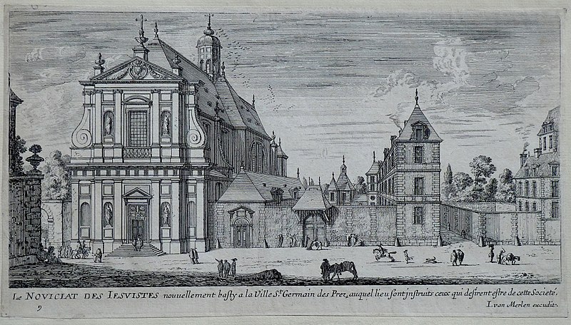 File:Noviciat des Jésuites vers 1610 Paris.jpg