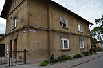 Polski: Nowy Sącz, ul. Zygmuntowska - 1 Maja - Kolejowa - Podhalańska. Osiedle robotnicze, tzw. stara kolonia kolejowa. This is a photo of a monument in Poland identified in WLM database by the ID 618956.