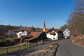 English: Scenic view of Rimmels, Nuesttal, Hesse, Germany"