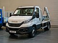 * Nomination Cantilever skip transporter on Iveco Daily chassis at Nufam 2023 --MB-one 08:18, 13 February 2024 (UTC) * Promotion Can you check the verticals (e.g., see the rear of the truck on the left), and maybe brighten a bit? --Mike Peel 08:23, 14 February 2024 (UTC)  Done Thanks for the review --MB-one 19:59, 14 February 2024 (UTC)  Support Good quality. --Mike Peel 09:13, 15 February 2024 (UTC)