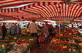 The primary market in Nuremberg