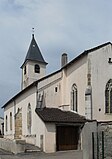 L'église, vue d'ensemble.