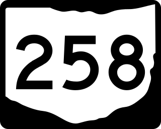 <span class="mw-page-title-main">Ohio State Route 258</span>