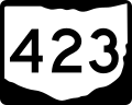 Thumbnail for Ohio State Route 423