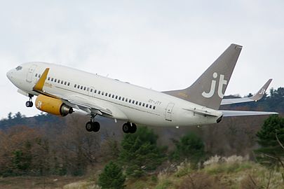 Boeing 737, OY-JTY