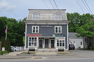 <span class="mw-page-title-main">Marlborough (CDP), New Hampshire</span> Census-designated place in New Hampshire, United States