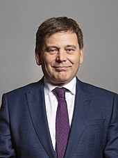 Andrew Bridgen was suspended by the Conservative Party in January 2023, and would later join the Reclaim Party. Official portrait of Andrew Bridgen MP crop 2.jpg