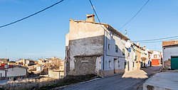 Street of Olmedilla de Eliz, Cuenca, Spain