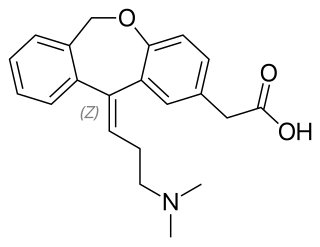 <span class="mw-page-title-main">Olopatadine</span> Chemical compound