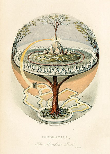 File:Oluf Olufsen Bagge - Yggdrasil, The Mundane Tree 1847 - full page.jpg