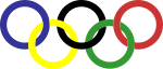 Olympics rings (1913-1986).svg