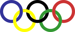 Olympics rings (1913-1986).svg