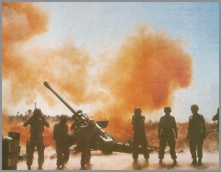 The Iran–Iraq War (1980–1988) killed more than 500,000 people before a UN-brokered ceasefire ended it