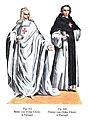 Tafel 157 313: Ritter vom Orden Christi in Portugal 314: Priester vom Orden Christi in Portugal