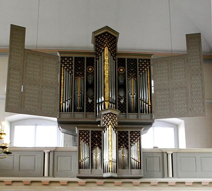 Orgel der Lambertikirche Aurich