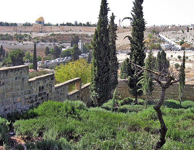 The Orson Hyde Memorial Garden, in Jerusalem
