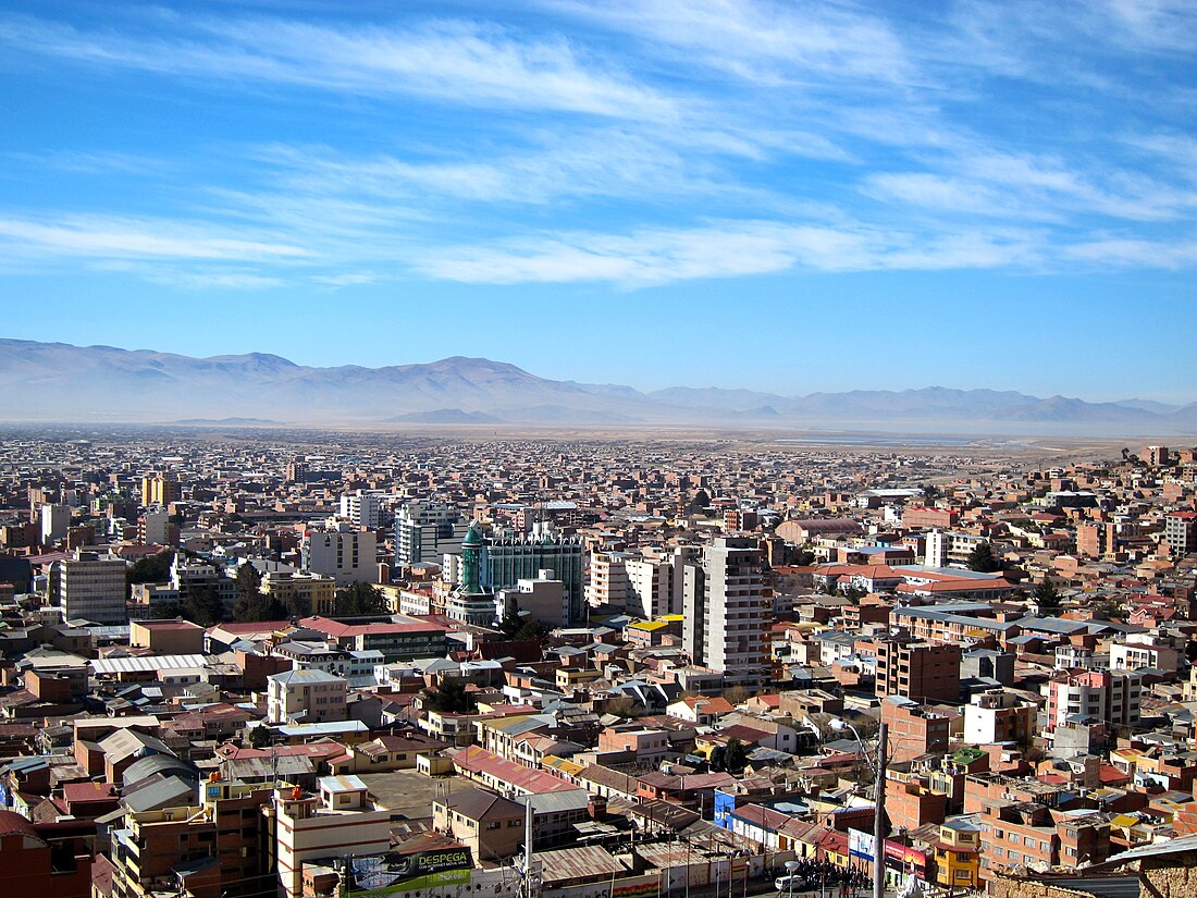 Provinsen Cercado (Oruro)