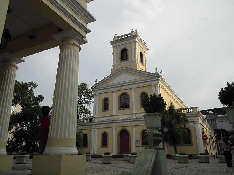 File:Our Lady of Carmel Church 嘉模聖母堂 - panoramio.jpg