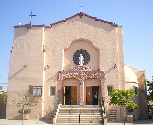 Our Lady of Solitude Church.