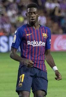 Ousmane dembélé equipos actuales