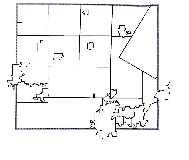 Municipality Boundaries in Outagamie County, Wisconsin