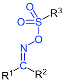 Oxime Sulfonicester Structural FormulasV.1.svg