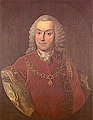 Nikolaus (VIII.) Palffy von Erdöd war ungarischer Hofkanzler und Oberster Landrichter sowie Träger des Goldenen Vließes.