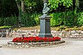 * Nomination Bust of Ernst Wahliss on Johannes Brahms Promenade, Pörtschach, Carinthia, Austria -- Johann Jaritz 01:42, 23 July 2024 (UTC) * Promotion  Support Good quality. --Екатерина Борисова 02:03, 23 July 2024 (UTC)