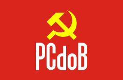 Flag of PCdoB